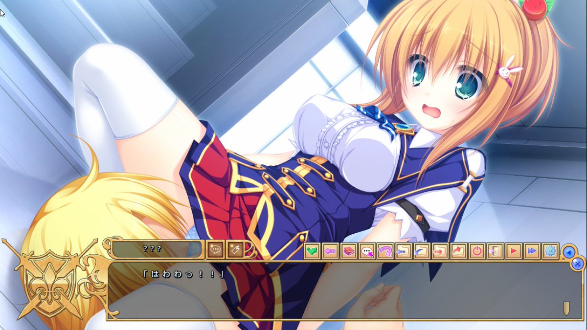 INORI_MURASAME's tweet photo. 共通途中
ノッハロー(゚∀゚)
やはり古い作品だからネタが古臭く感じるが、好きなヒロインは響ちゃんだけど、果林の怪力ネタ昔からXの感想で見るたびにおもろいんだよなwこの怪力ネタめっちゃ好き。
ちょっとした戦闘シーンみたいなのあるけど、ただの選択肢です
#JustyNasty
#渦巻き
#Whirlpool https://t.co/mSNsJDa5ZT