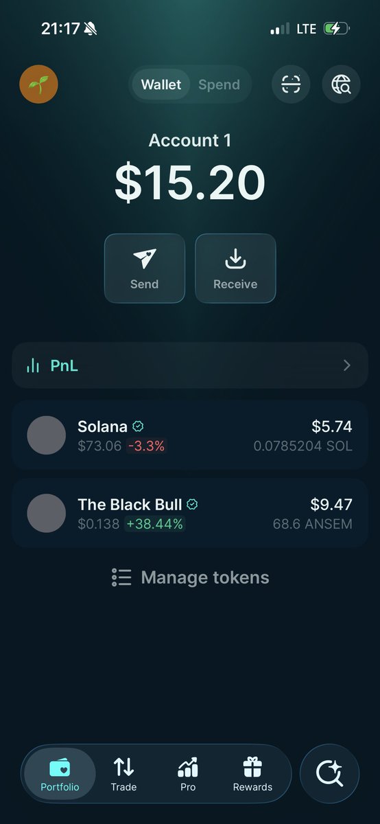 Ozo_sol09's tweet photo. Nothing much here just a bad trader that lost it all to the market now I hold only $ansem 
@blknoiz06  getting an airdrop of $3k will get me back on track on my trading journey https://t.co/r0Kx4JXy5W