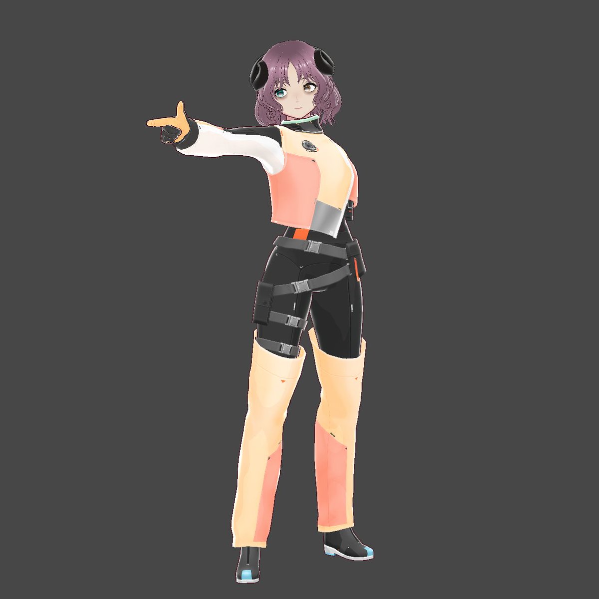 MuuCephei's tweet photo. Vtuber vs Specie !! https://t.co/w01NegD6sF