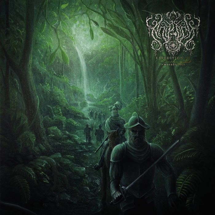TheMangalify's tweet photo. @weepingrein Have you tried Antrisch?
Great band, with their thir album - Expedition III, being all about the conquistador Lope de Aguirre. https://t.co/gR2fQO4HrH