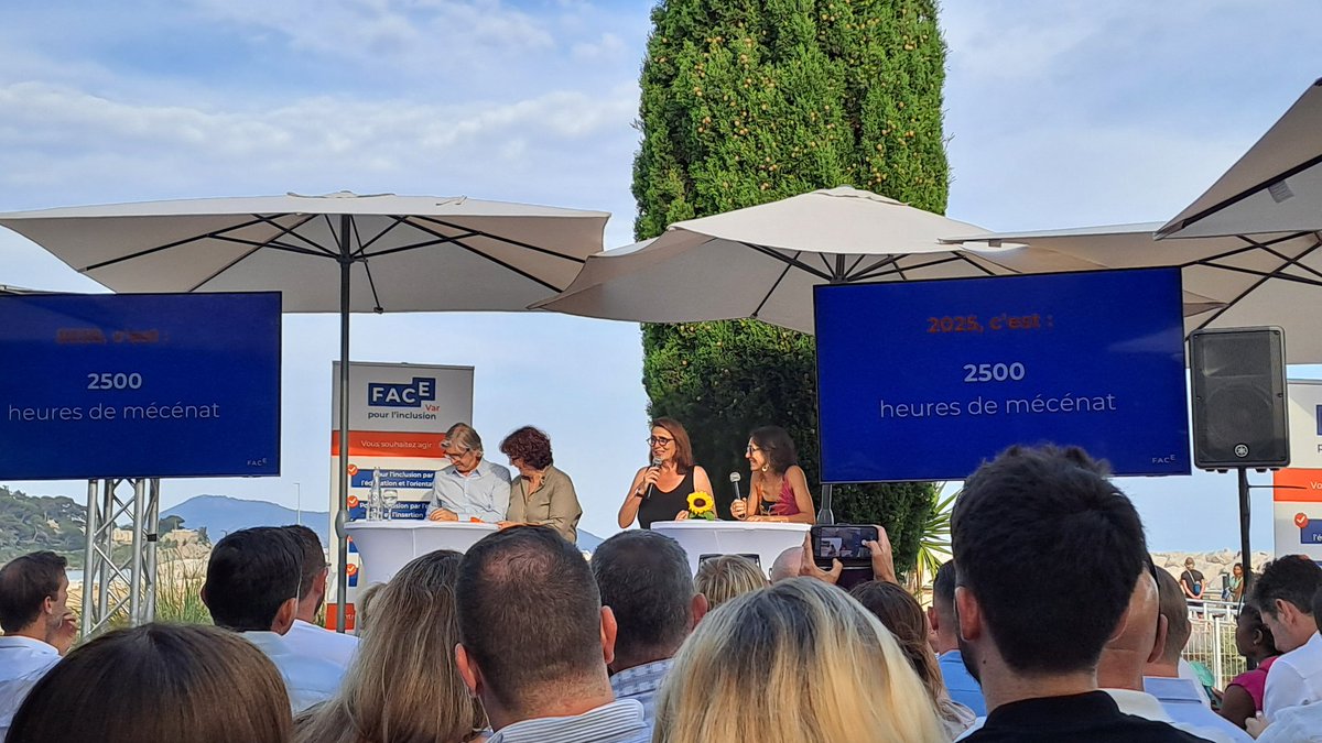 EreMarquisanne's tweet photo. Assemblée générale de #FACEVar en présence de Mme Le Maire de @VilleDeToulon. Toutes les actions et les missions nombreuses ont été passées en revue. Le collège
@LaMarquisanne83 a été cité en exemple pour sa Graine d'Entreprise "La Green Marqui'z". 🙏 Alycia 😉 https://t.co/QyGcTjeoUJ