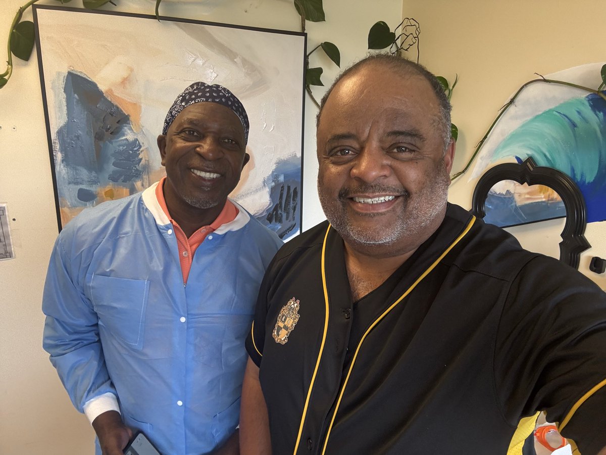 rolandsmartin's tweet photo. Fam! If you are in the DMV and looking for a dentist. Call Dr. Bill Kelson. He is based in Silver Spring, Maryland and does awesome work! Call (301) 589-0518 for an appointment or email info.kdentistry@gmail.com. And to all my #APhiA brothers, he’s frat. So hit em up!! https://t.co/OFD8zXDZ1X