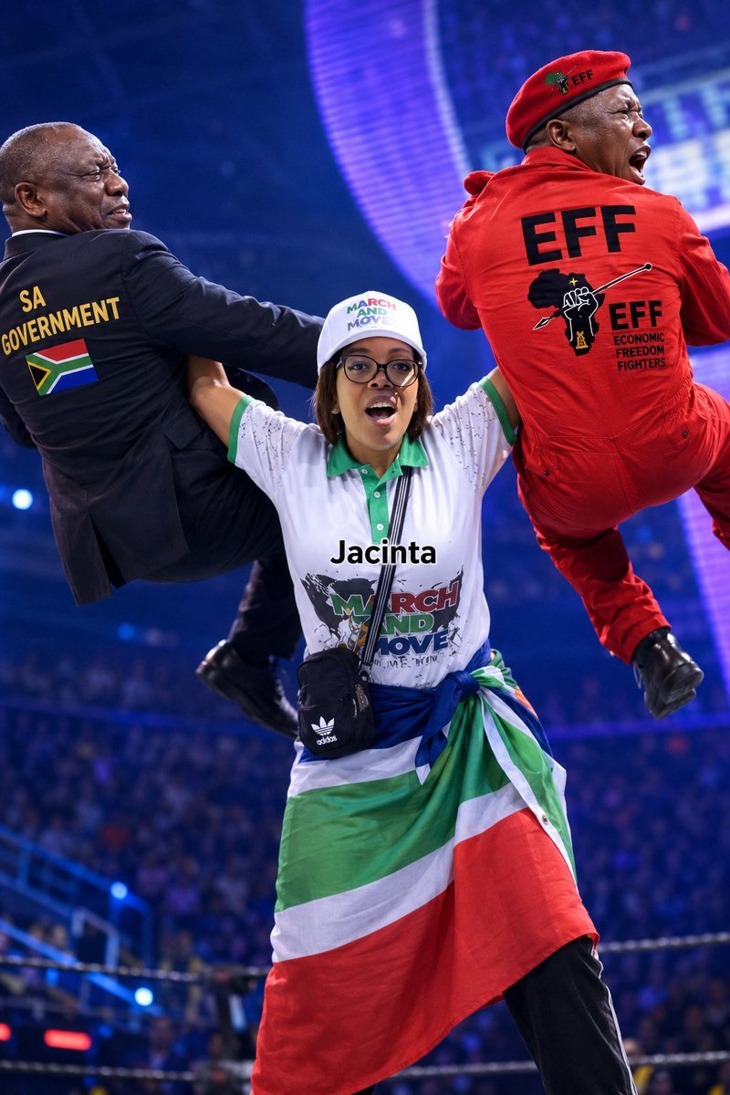 DrMashobaADieta's tweet photo. When people unite to call for the rule of law, some immediately reach for labels like "xenophobia" or "vigilantism," shifting the debate from policy to identity (one of the oldest political tactics to fracture a united citizenry by redefining their shared civic demands as moral failure. WMC is slowly getting defeated. South Africans, across race, culture and province, marched peacefully in UNITY ✊🏾