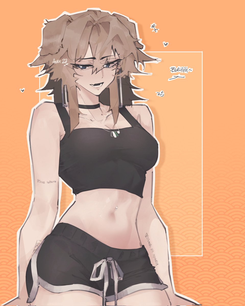 notaxuaxi's tweet photo. Grillfriend #animeart #ocart https://t.co/hQrmTwZ0se