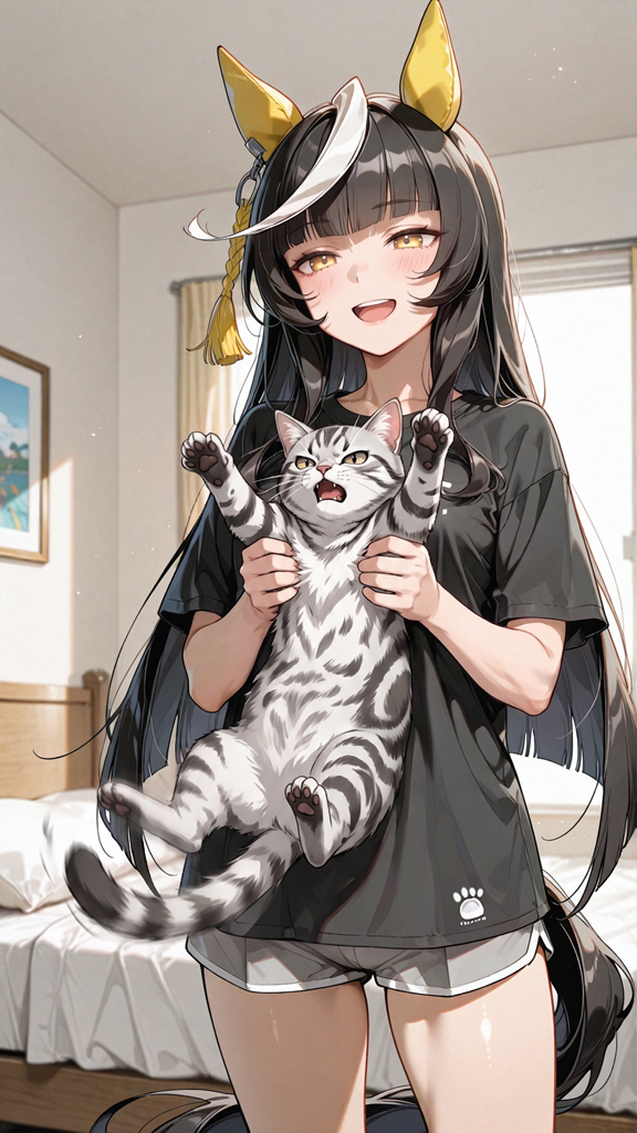 26/7/1（水） 大丈夫大丈夫。にゃー、にゃにゃにゃにゃー。