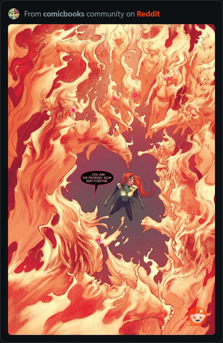 Luanthewicked's tweet photo. It’s just not the case mama, as the comics have stated over and over again https://t.co/cT1VcJFteP