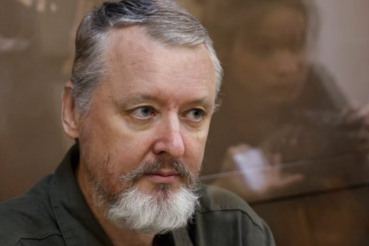 sentdefender's tweet photo. Igor Girkin, a former officer with the Russian Army who played a key role in Russia’s annexation of Crimea, and who was later tried and imprisoned for his public views against Vladimir Putin’s ongoing strategy in Ukraine, has said in a post to Telegram from his prison cell, that Ukraine’s recent large-scale drone campaign against energy, industry, logistics, and military targets in Russian-occupied Crimea is the “setting the stage” for Ukrainian amphibious and ground operations aimed at recapturing Crimea.