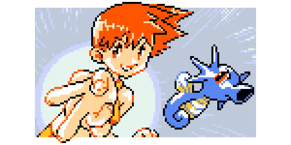 Neos_pxel's tweet photo. Misty's Determination #pixelart #pokemon https://t.co/WDKpjODe0q