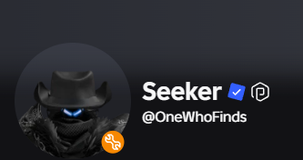 OneWhoFinds's tweet photo. Roblox has officially awarded me the VERIFIED checkmark 🎉

To be one of the very few developers to earn it through strictly singleplayer games makes this even more special. Huge thank you to my community, fans, affiliates, and content creators who've supported me along the way💙 https://t.co/8QAuBDQDsM