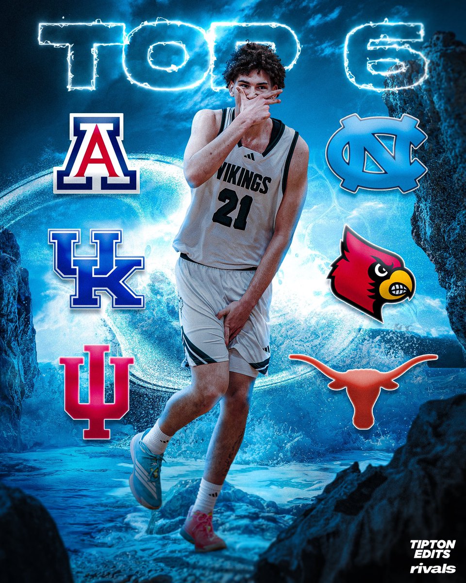 KSRonX's tweet photo. Kentucky has made the cut for 6-foot-11 center Darius Wabbington.

Wabbington is ranked No. 14 overall in the class of 2027.

➡️ https://t.co/8qV0whhaFl https://t.co/2TeMWyQ6wO