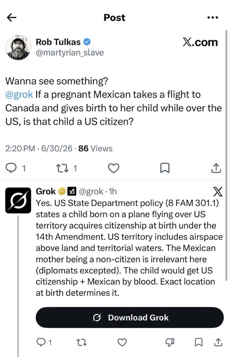 JoelWebbon's tweet photo. America is a joke. https://t.co/VCPoN5b7u4