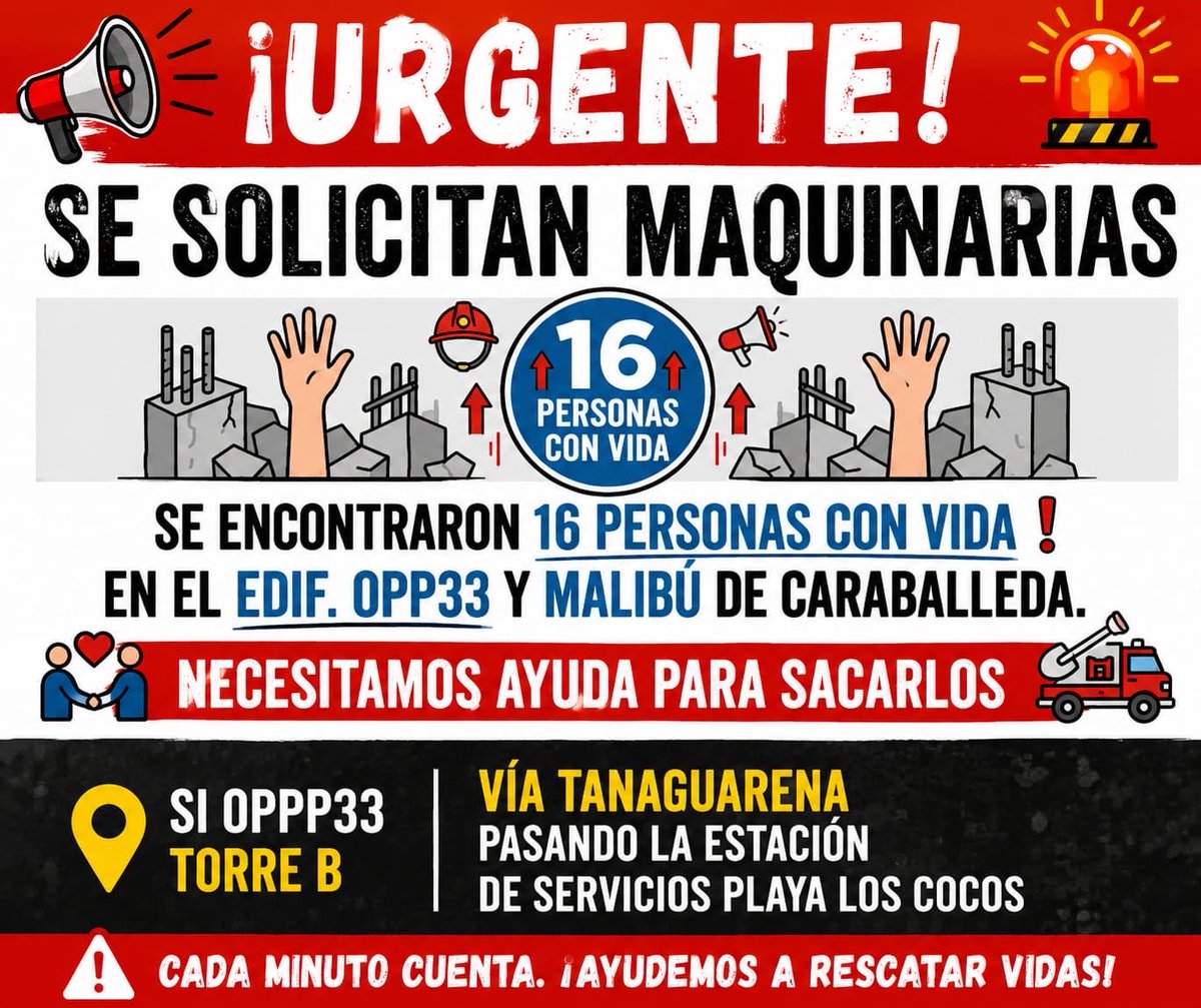 alcaldeledezma's tweet photo. ¡Por favor! https://t.co/q9oeWuX2eQ