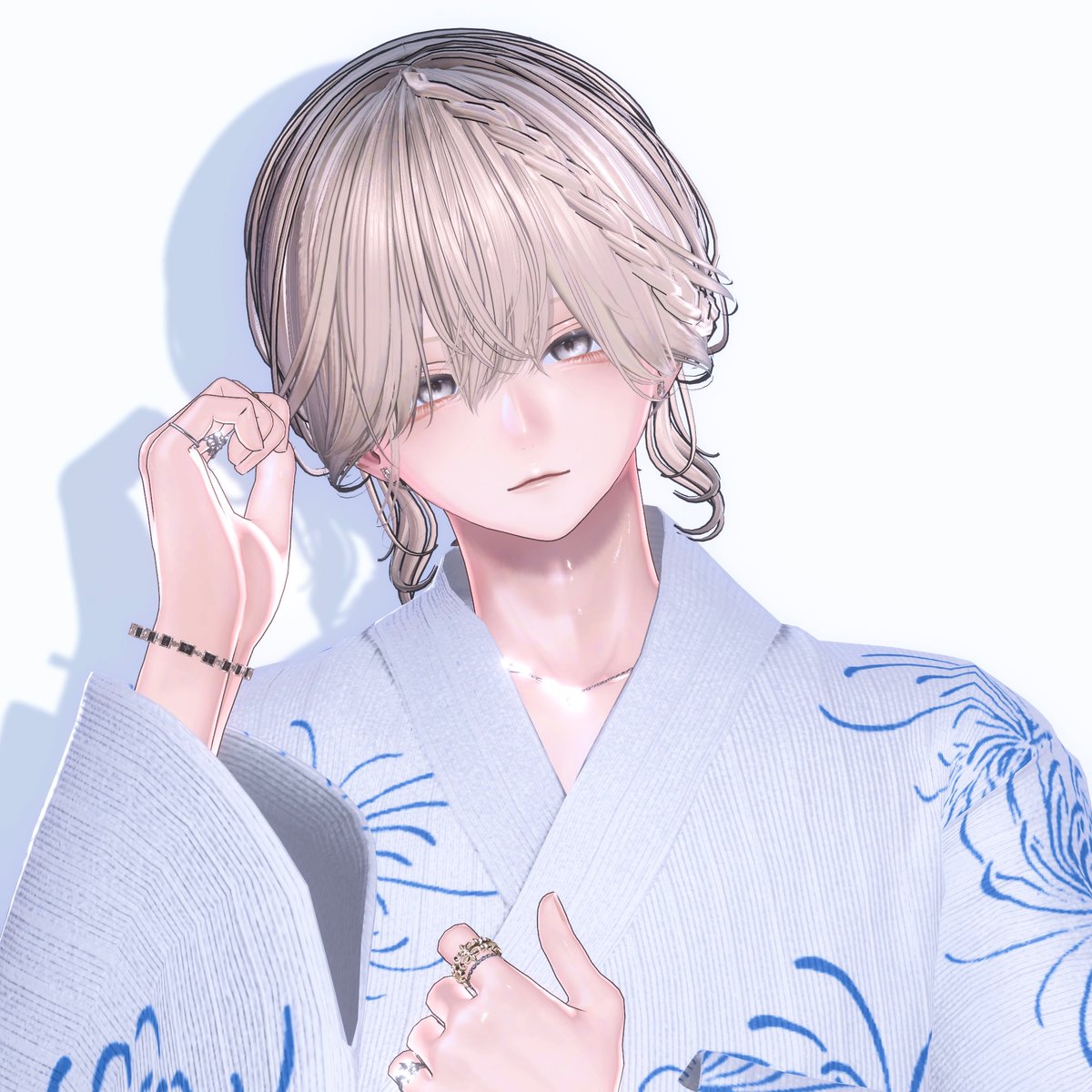 RkoL_vrc's tweet photo. おはよ〜
7月なったし浴衣🎆

#komano3d 
#Kimonowa https://t.co/t5XvsRTQYf