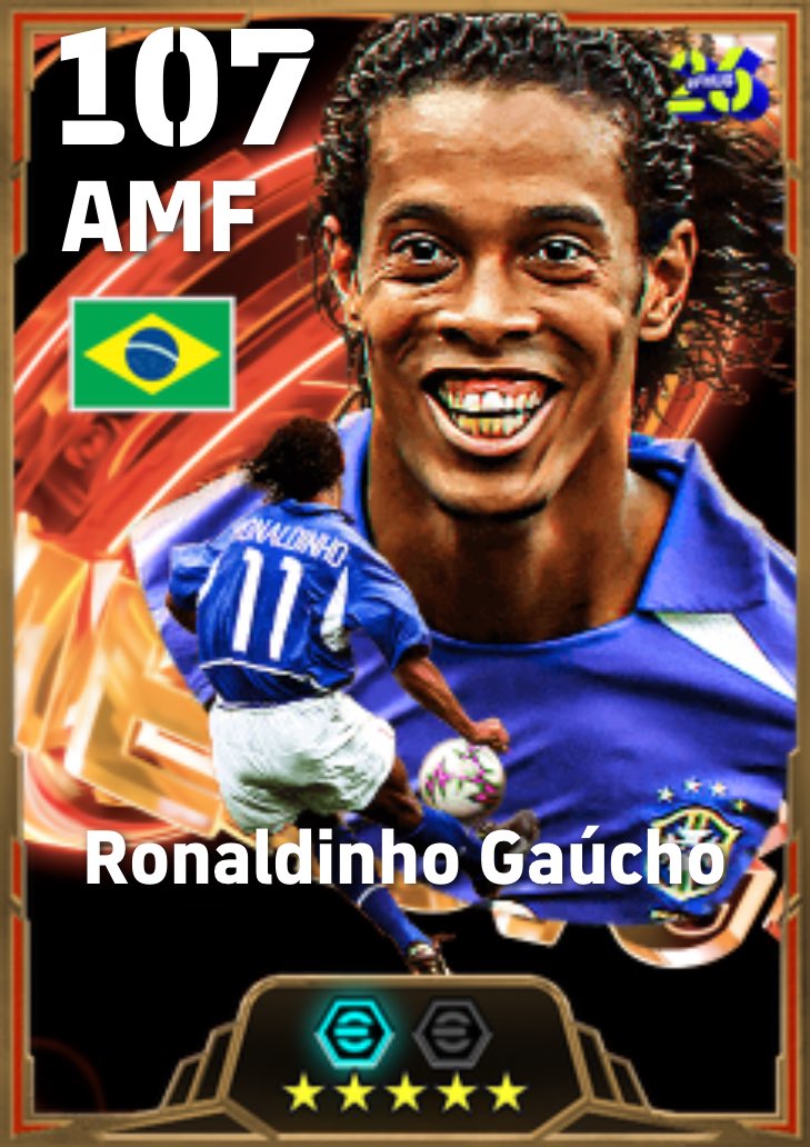 bravta2bravta's tweet photo. Which of this card of Ronaldinho do you prefer? 🤔

#eFootball https://t.co/W75Gsl4SZH