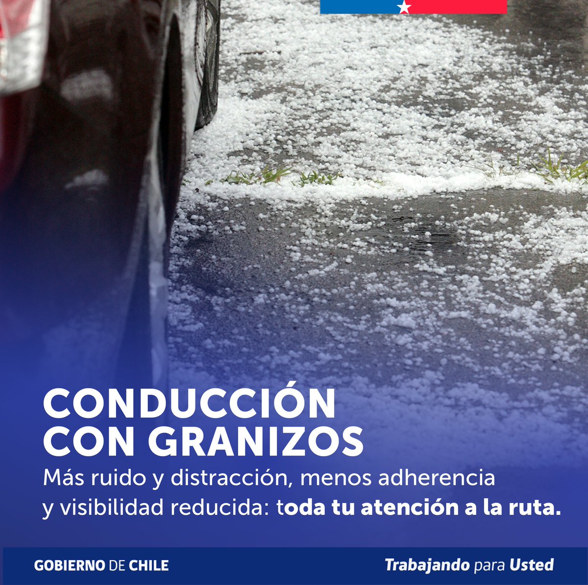 TTILosLagos's tweet photo. ❄️🌨️ Ante pronóstico de heladas normales, moderadas e intensas entre este miércoles 01 y sábado 04 de julio ten presente los siguientes consejos al conducir con nieve o granizada, además del porte de cadenas 👇

Adicionalmente, considera evitar desplazamientos no esenciales antes condiciones de riesgo. 

Detalle de Alerta Preventiva @Senapred 👉 https://t.co/3vbFUuHl5S

Avisos de @meteochile_dmc 👉 https://t.co/Sw2Jdl1fXN y https://t.co/92dDSAVEUt

#Osorno #Puyehue #Frutillar #PuertoVaras #PuertoMontt #Cochamó #Hualaihué #Chiloé #Chaitén #Futaleufú #Palena