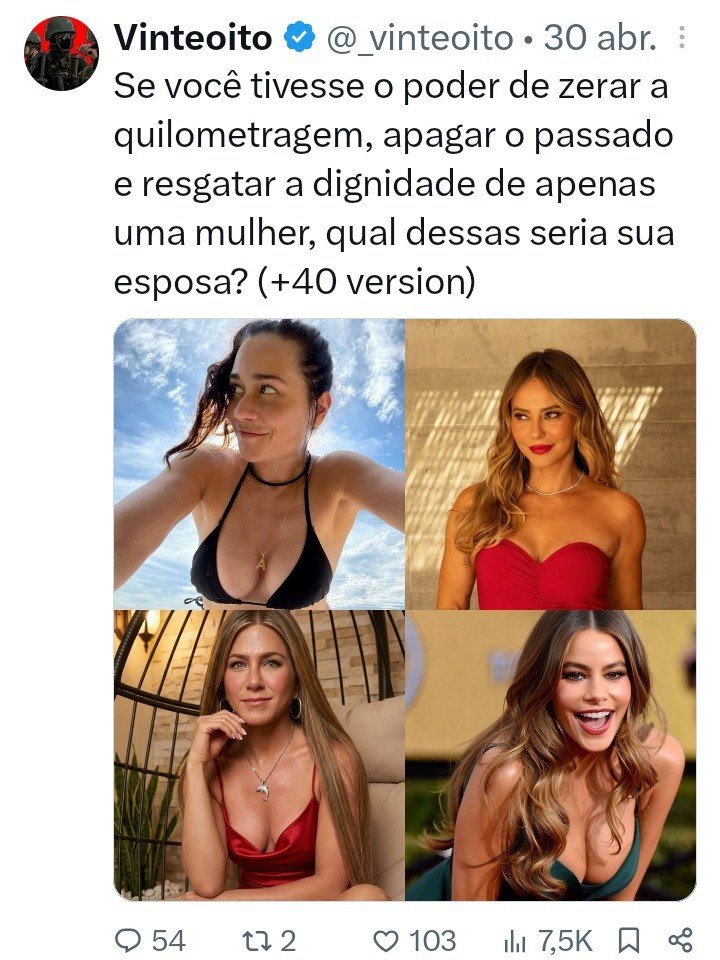 bigodeus's tweet photo. esse não é você? https://t.co/VnjLqUspkC