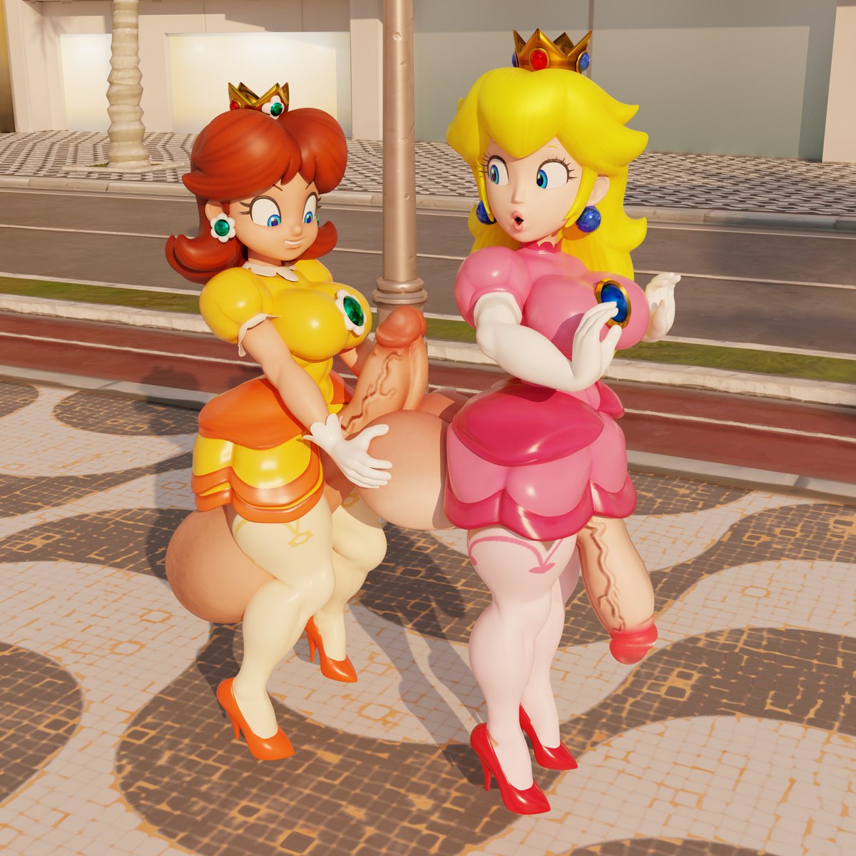 magumbos3d's tweet photo. Rookie mistake, Peach
Never leave your balls exposed around Daisy

Models by @LaZzAM90 https://t.co/hPAKAu1xge