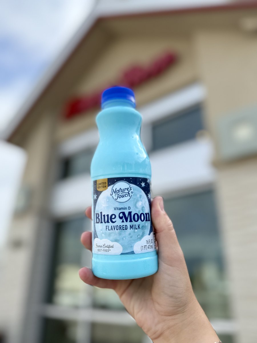 it was blue moon btw
