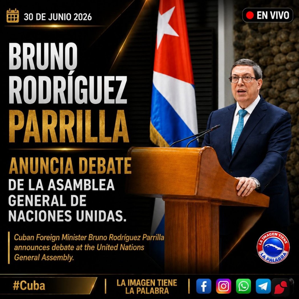 SanctiSpiritus1's tweet photo. 🇨🇺| "...¡#Cuba no es una amenaza! El #Bloqueo sí..."

"...Se trata de una situación urgente, porque la agresión multifuncional ya está en curso y se intensifica..." #SanctiSpíritusEnMarcha https://t.co/kJMF5uKraV