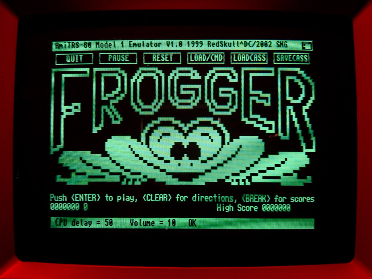 emulators running on Amiga 2000! 1st row: atari 800 (ACE) 2nd row