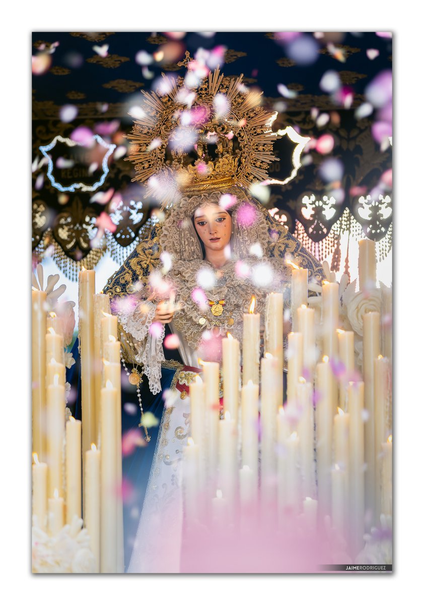 jaimerfz's tweet photo. Es todo un honor que mi fotografía de la Virgen de Guadalupe, de la @hdadlasaguas, haya recibido el Primer Premio y el Premio Especial Portada en el Concurso de Fotografía de la Semana Santa 2026 organizado por @COPESevilla.

Gracias al jurado y enhorabuena a todos los premiados. https://t.co/XeLiyfr42I