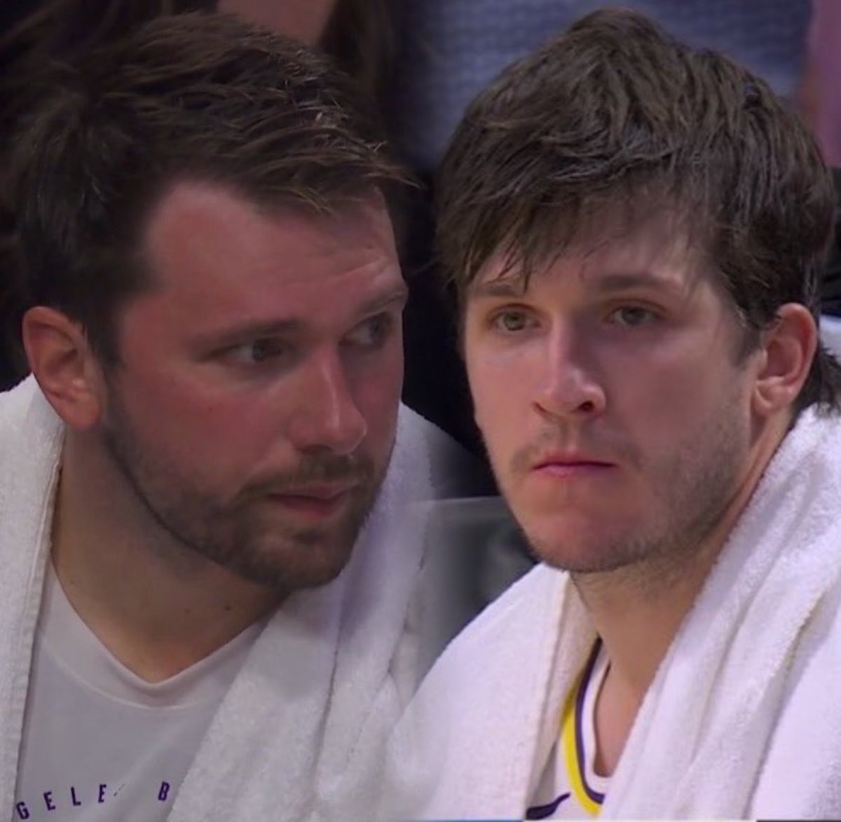 LakeShowYo's tweet photo. LeBron decided to leave the Lakers because he wants to play “Meaningful &amp; Competitive basketball”

(via @mcten) https://t.co/uP2FEizIRO