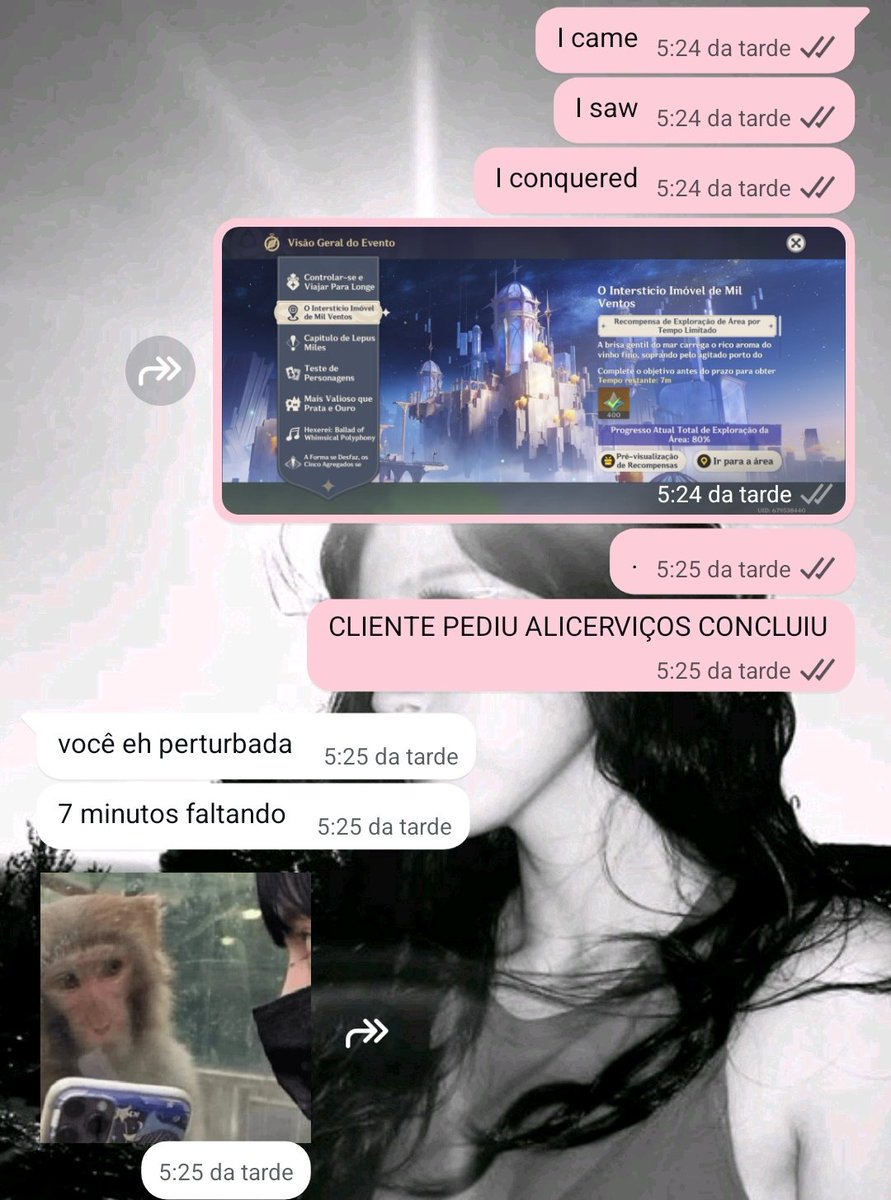 aliceszirkel's tweet photo. Gente. https://t.co/T0BCwgcE9Z