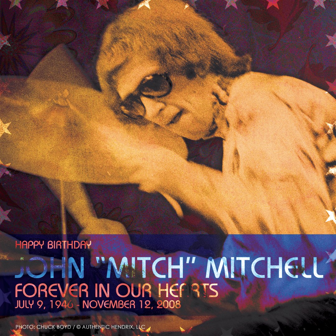 JimiHendrix's tweet photo. Happy Birthday Mitch Mitchell
Forever in our Hearts
#MitchMitchell https://t.co/LSd922UeUR