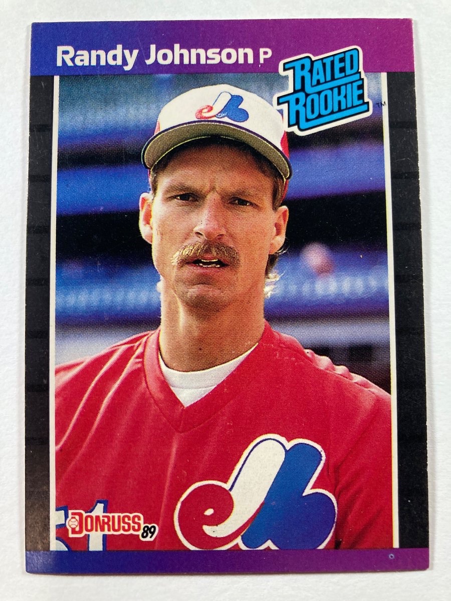 1218Sports's tweet photo. 🎁Appreciation Day Giveaway🎁

Winner Announced Monday

🔥Randy Johnson Donruss Rated Rookie Card

To enter
1. Follow
2. Retweet
3. Like https://t.co/02PQ7oUpdr