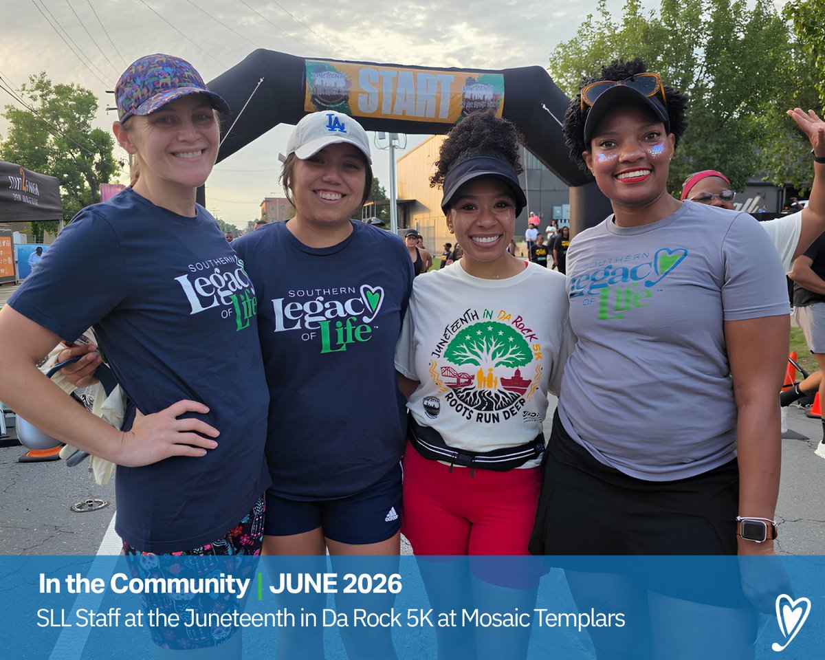 DonateLifeAR's tweet photo. The SLL team had an incredible month of community outreach in June! From events to outreach and everything in between, take a look at where we’ve been this month 💙 #DonateLife #Community https://t.co/SvIaZ38su8