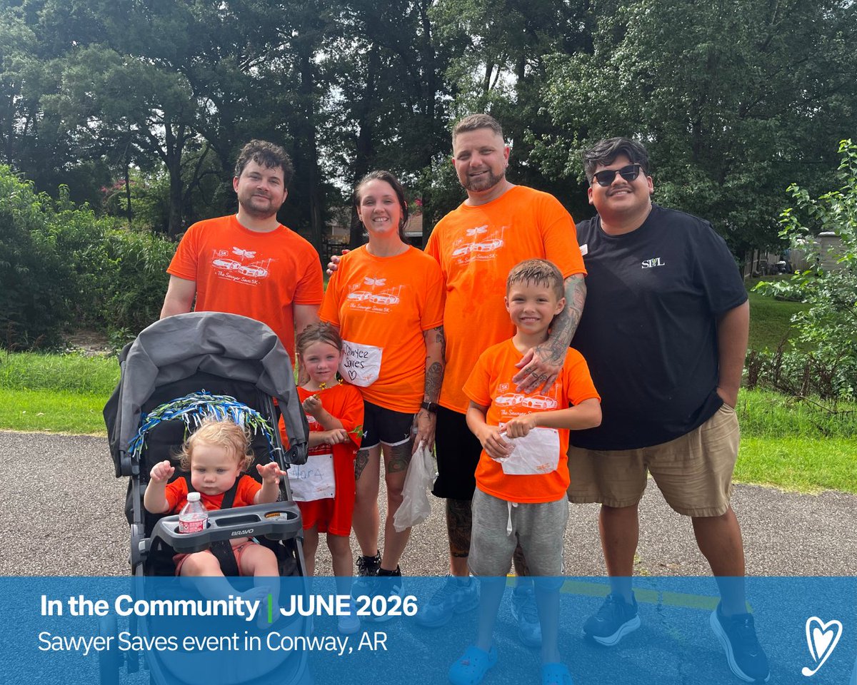 DonateLifeAR's tweet photo. The SLL team had an incredible month of community outreach in June! From events to outreach and everything in between, take a look at where we’ve been this month 💙 #DonateLife #Community https://t.co/SvIaZ38su8