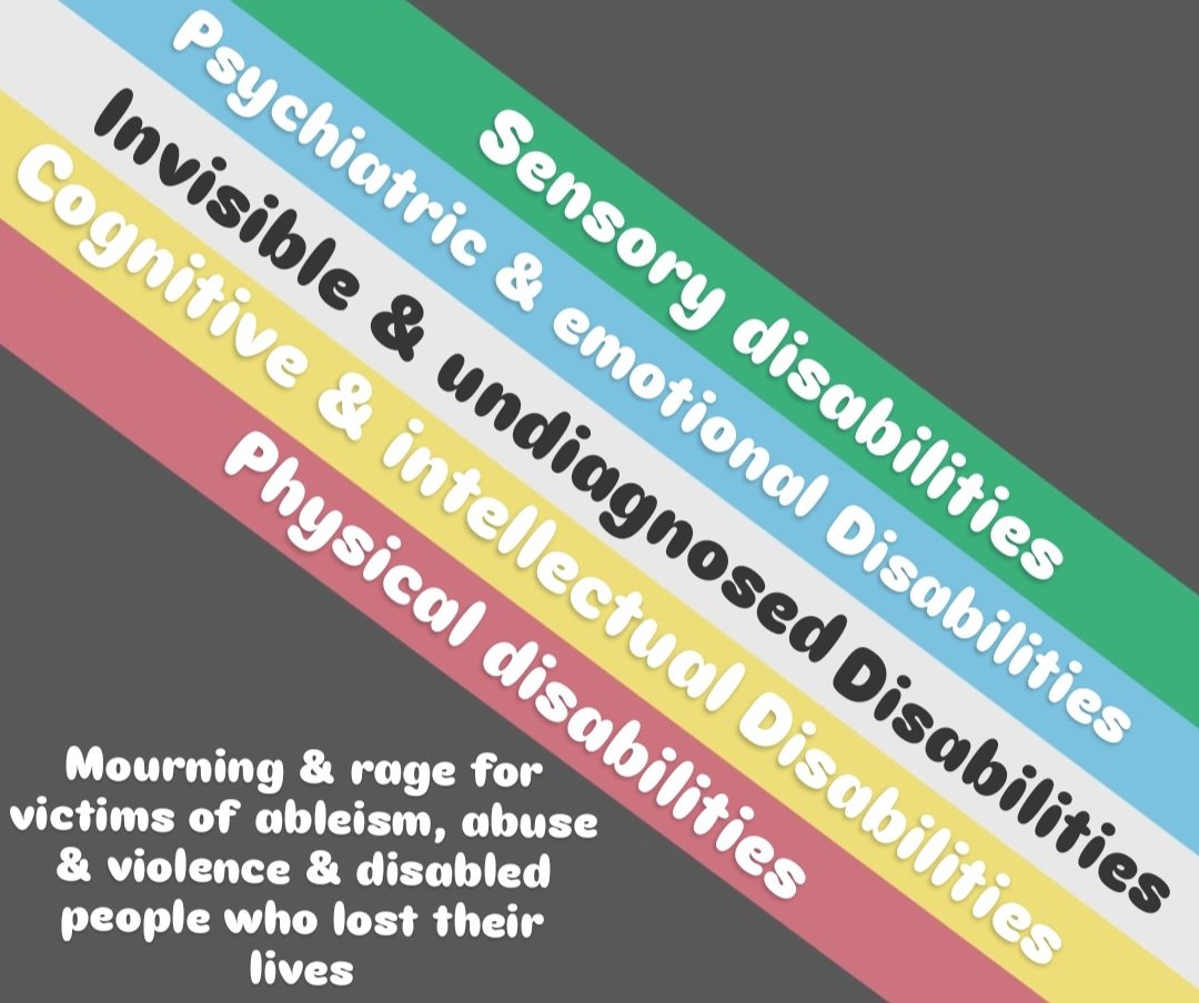 ImBunnyFeng's tweet photo. #DisabilityPrideMonth 🖤❤️💛🤍💙💚🖤
@PlayAdoptMe thank you for being a inclusive &amp; accessible place for disabled player's &amp; always listening to disabled player's feedback ♾️🌈 https://t.co/iP2Ov7u3Ah
