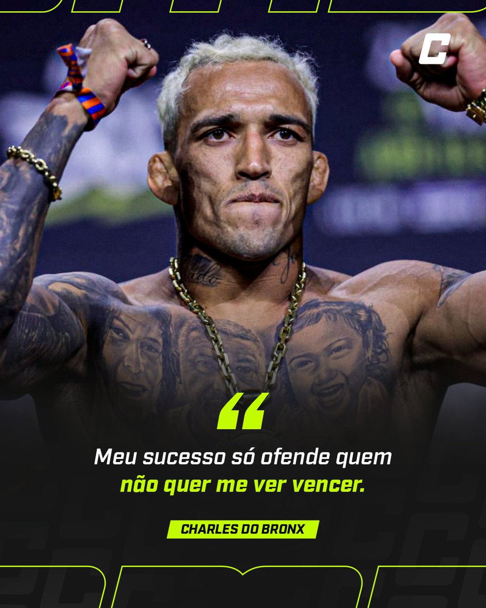 combate's tweet photo. PALAVRAS DE CAMPEÃO! 🥊

Charles do Bronx dividiu uma reflexão sobre sua trajetória e a importância de nunca deixar de acreditar. 👊🔥

*Contém texto alternativo.

#MMAnoCombate #CharlesDoBronx #MMA #Lutas #DoBronx https://t.co/wOyxZbvAAZ