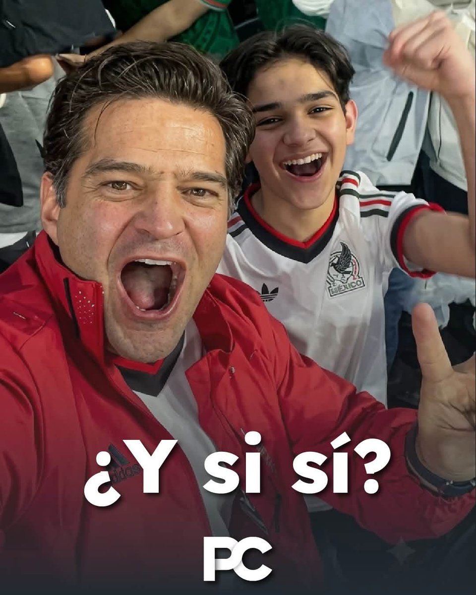 pacocienfuegos's tweet photo. ¿Y SI SÍ? 

Hoy es de ponernos la verde, de gritar cada jugada y de creer hasta el último minuto. ⚽️

México juega los dieciseisavos y millones compartimos la misma ilusión.

¡Vamos, @miseleccionmx!

#SomosMéxico https://t.co/p3ebfvlG0L