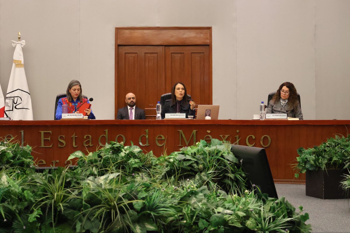 karina_vaquera's tweet photo. El procedimiento para designar al titular de la Unidad de Comunicación Social del @IEEM registró vicios que evitaron elegir al mejor perfil; por ello hoy voté en contra de esta designación. Requerimos fortalecer la confianza ciudadana en los procedimientos electorales con procedimientos más objetivos.