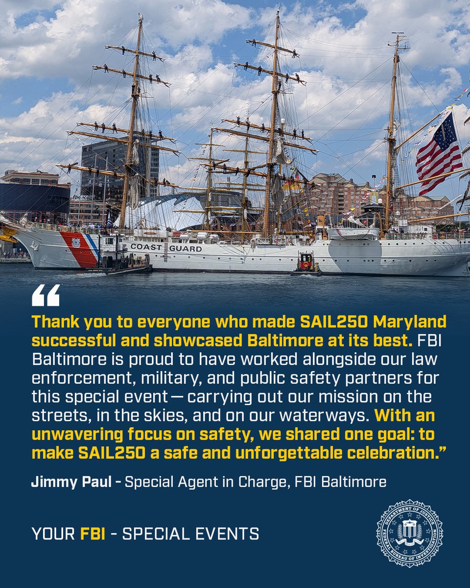 FBI Baltimore tweet media