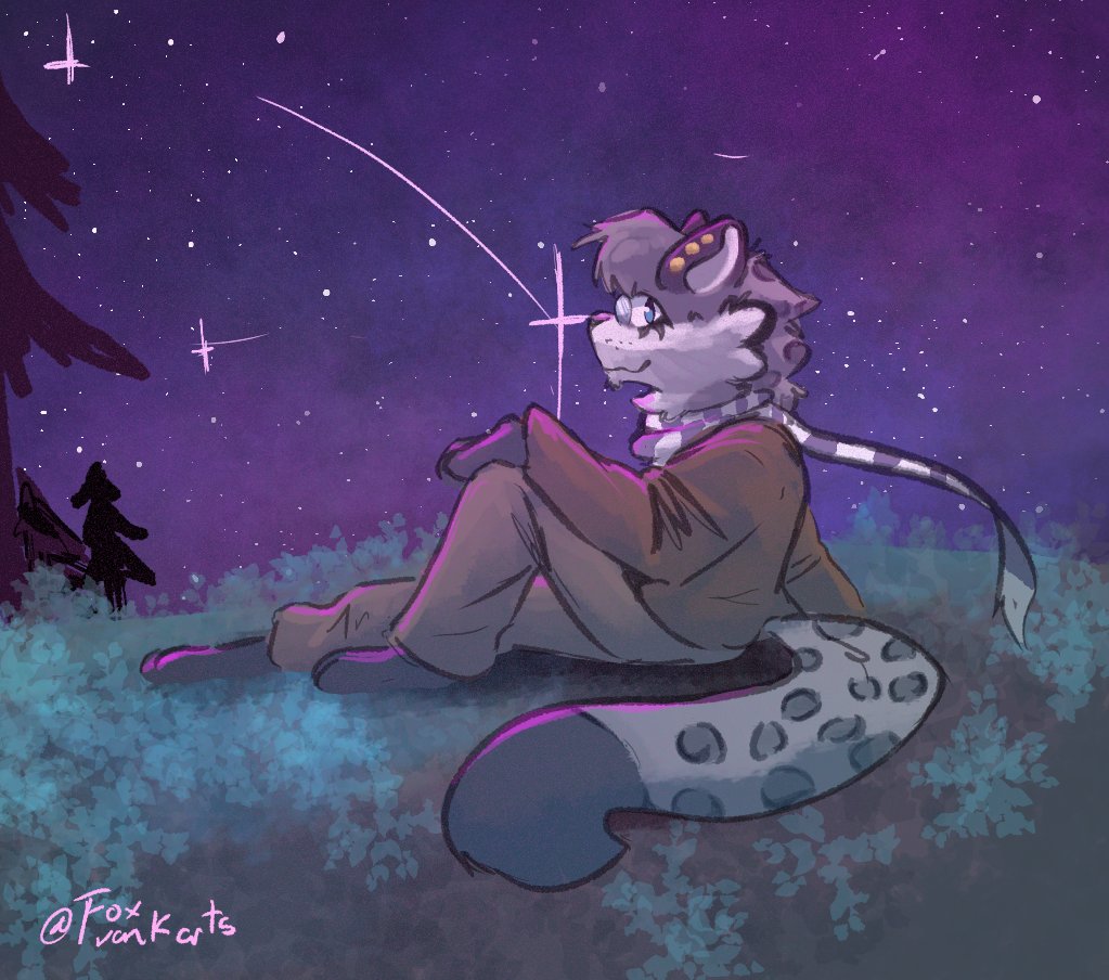 FoxFrankarts's tweet photo. It's a beautifull night, isn't it? https://t.co/hiG0bUZZmZ