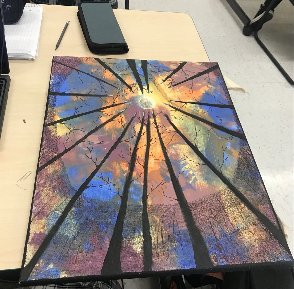 cargab19's tweet photo. I've never really shown my art pieces. There's a bunch more but yeah here are some of them.😊 https://t.co/HZDVxOUSq3