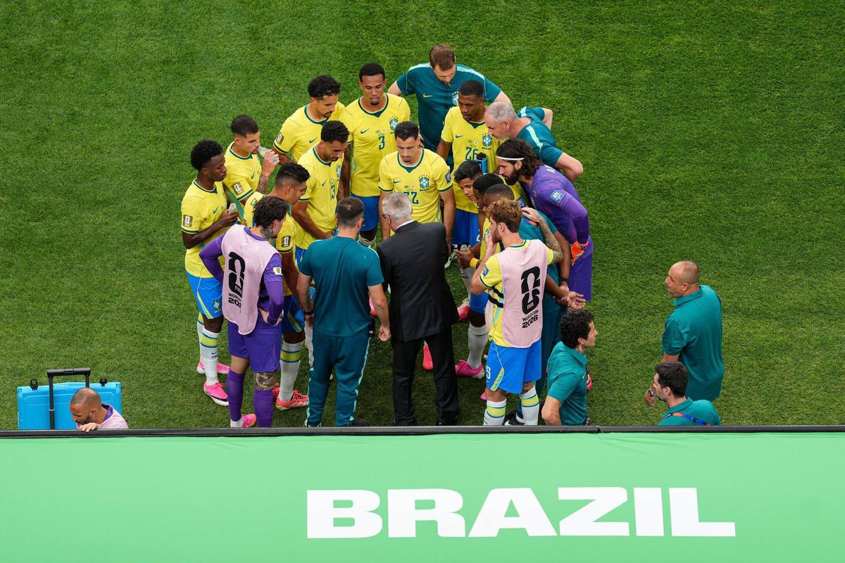 MrAncelotti's tweet photo. Orgulhoso pelo trabalho, qualidade e pela fé desse time. Agora é hora de focar na recuperação e na preparação para o próximo desafio. Vamos juntos! #BateNoPeito https://t.co/gp6SWl174I