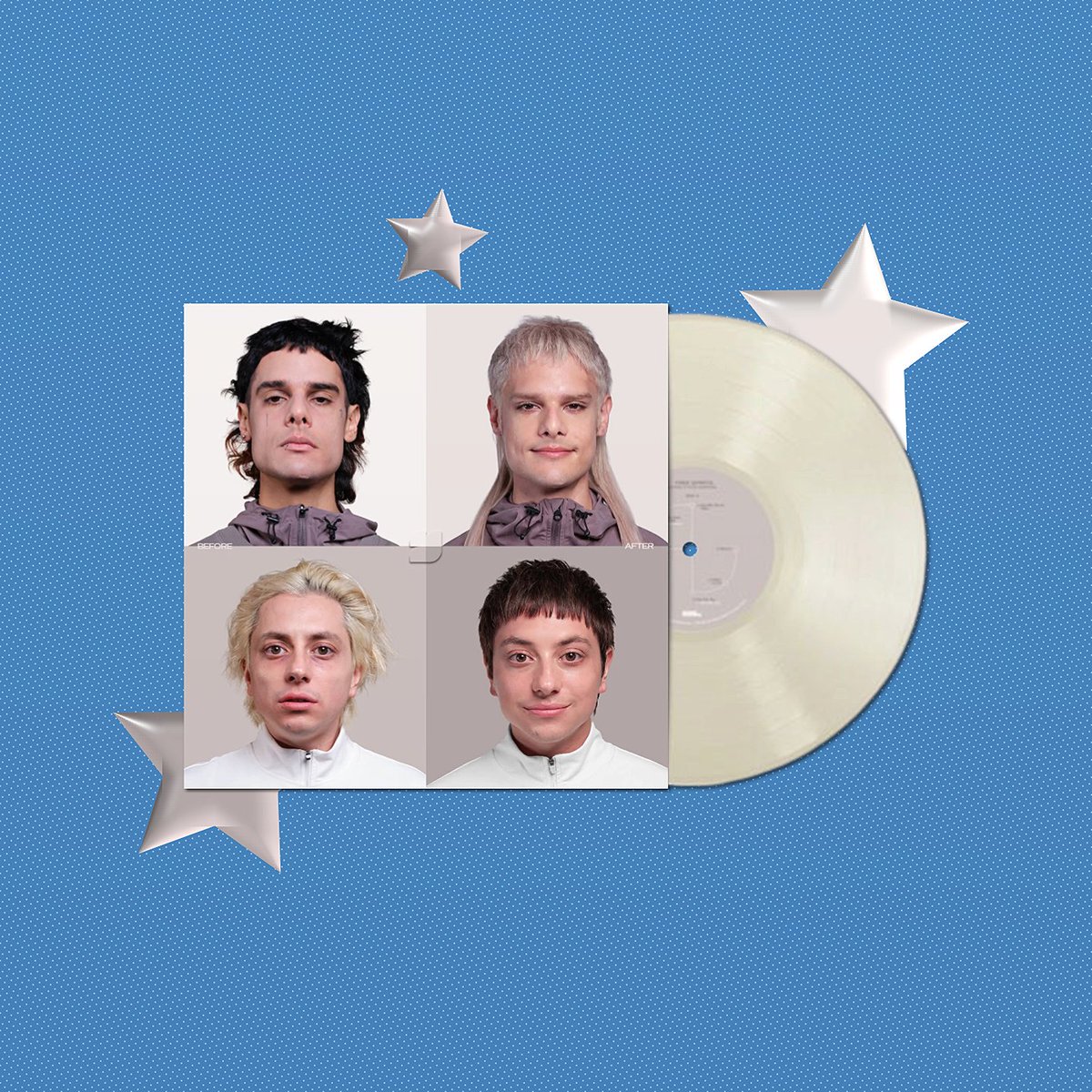ca7rielypacoarg's tweet photo. Vinilo "FREE SPIRITS" - Milky Clear Vinyl https://t.co/mymSrkdzmh