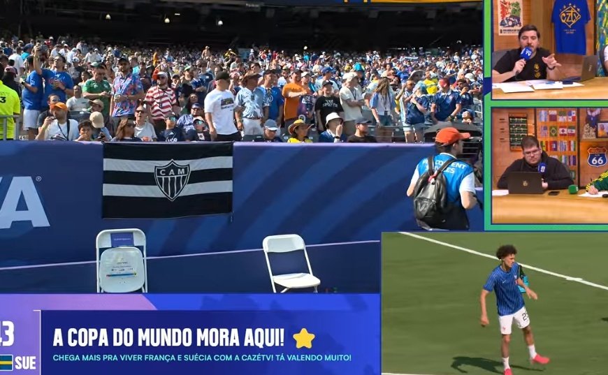 bairrodogalo's tweet photo. Luizinho ao ver a bandeira do Galo:

"É o Galo, não tem jeito. O GALO bica!"
 
🐓
@CazeTVOficial  @Atletico https://t.co/QQqtGDNF2v