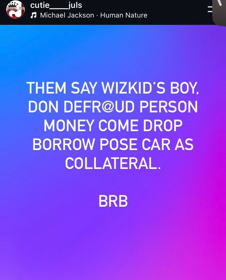 abazwhyllzz's tweet photo. Which Wizkid boy dem dey cook?😂 

which kind fanbase be that one😭 https://t.co/lQgOqER4H5