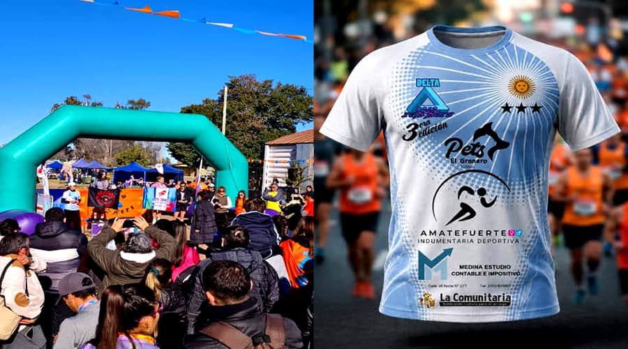 lanoticiaar's tweet photo. La Comunitaria celebró el deporte como comunidad: así se vivió la 2° fecha del Km y Pico https://t.co/5hSvYCQCzP https://t.co/rQiXi0zSEp