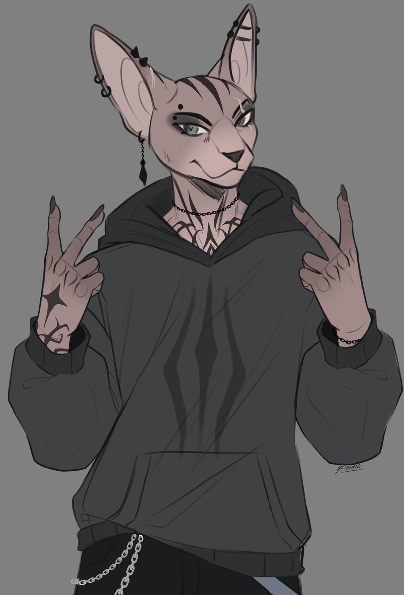 Fanayaart's tweet photo. Meet my new character from my universe! Any ideas what I should name him? https://t.co/leGAjOhEqm