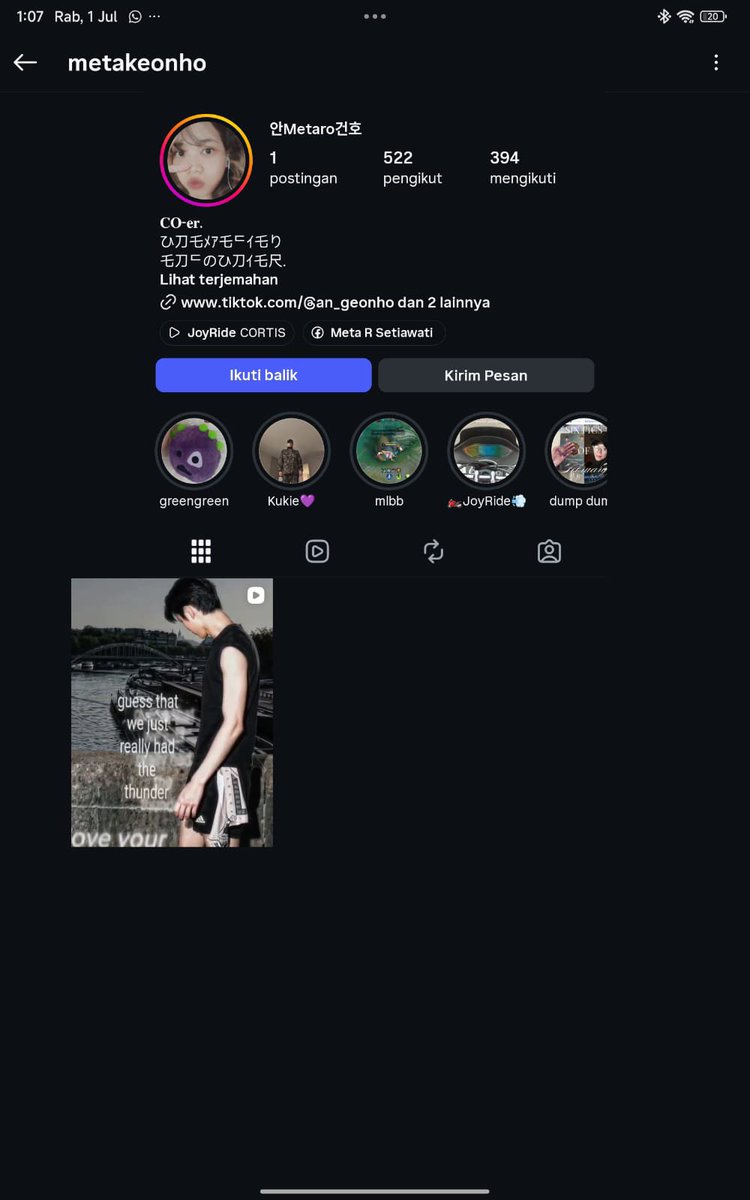 Pierr_wang's tweet photo. Terbukti toxic, hobi giring opini negatif, merusak reputasi toko, dan memecah belah GO ORANG Bukti chat/kronologi lengkap ada di POSTINGAN SAYA. Harap sesama GO/Seller waspada! 🚨
Foto kedua adalah salah satu pembela setia dia https://t.co/apehgsiSxV