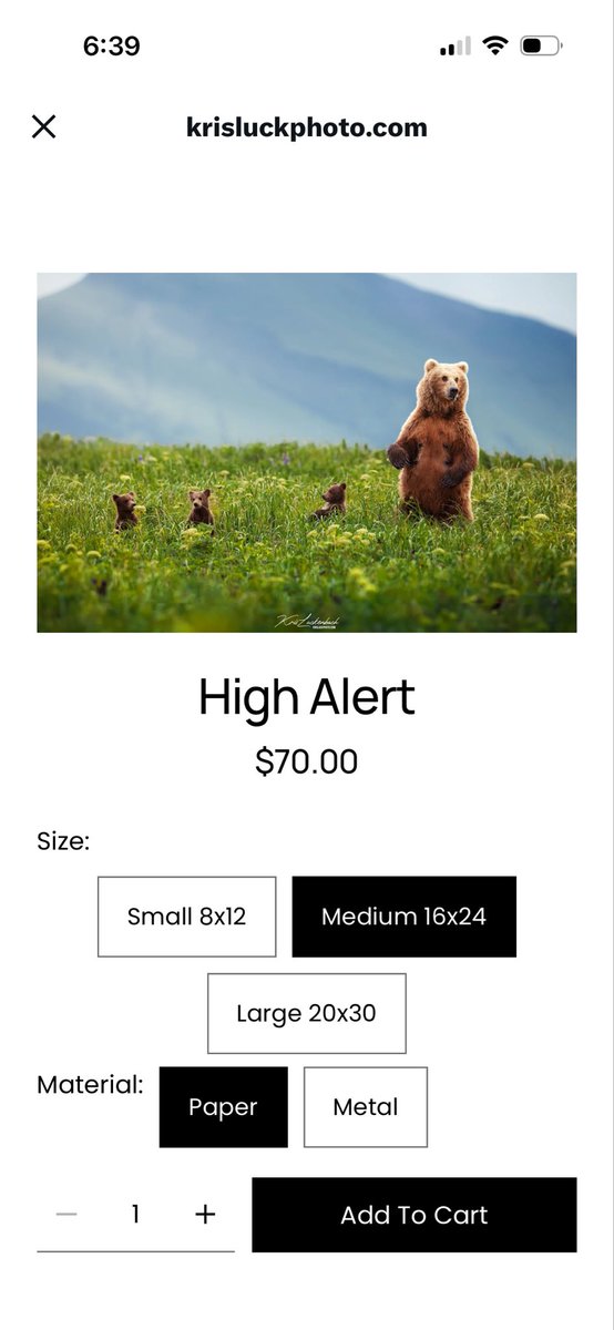 Stefrlz313's tweet photo. @KrisLuckPhoto Ordering this! Been looking for the perfect photo for a specific wall in my house, this is it! https://t.co/OeuHwdyP0z