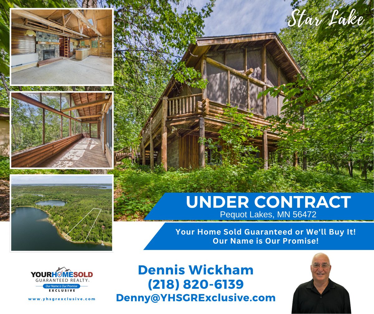 LakeshoreMN's tweet photo. This beautiful property is Under Contract! Ready to move forward with your own sale? We’ll handle the details so you can relax. https://t.co/MZBI5gQrtn