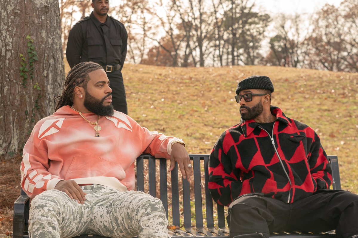 betplus's tweet photo. So many suspects, so little patience. ⏰ Watch a new episode of #AllTheQueensMen now streaming on @paramountplus https://t.co/pGFLOnkvw8