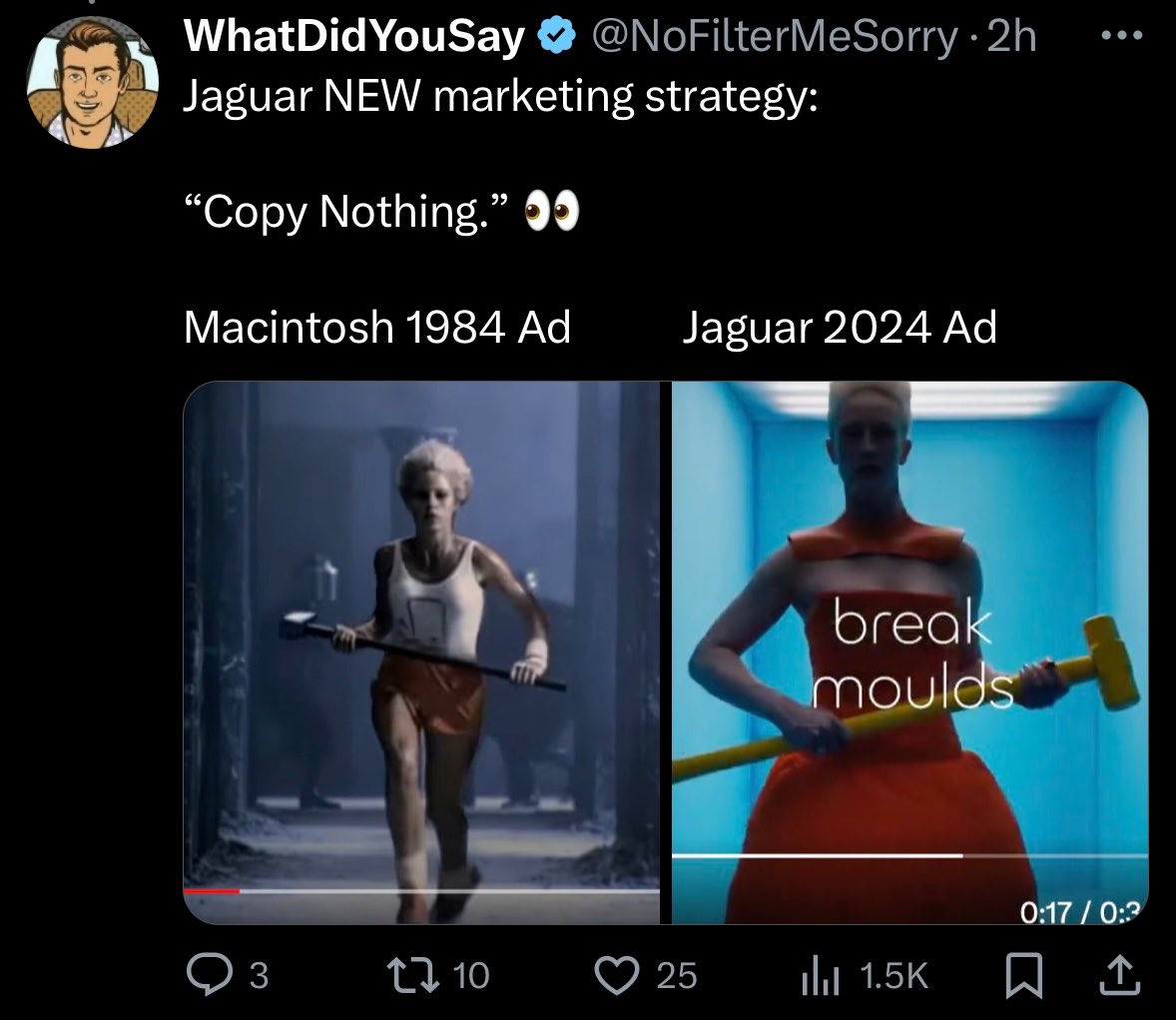 WhatDidYouSay tweet media