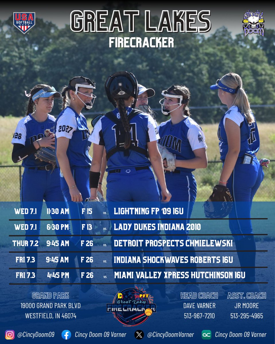 CincyDoomVarner's tweet photo. @NIUSoftball @SBCoachG Would love to see you at a game coach!! https://t.co/rYbccBzcNy